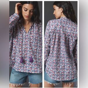 Anthropologie Mille Joni Long-Sleeve top size small NWT